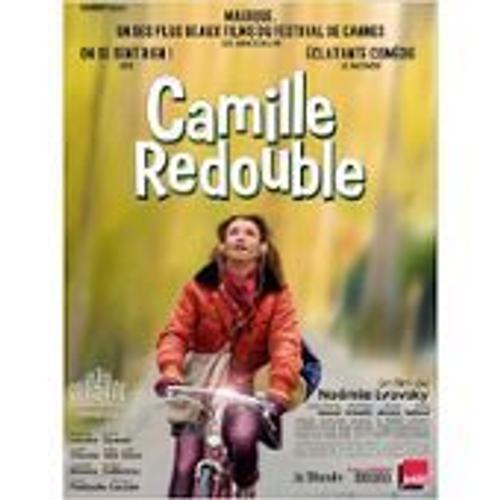 Camille Redouble - Noémie Lvovsky - Affiche De Cinéma Pliée 120x160 Cm