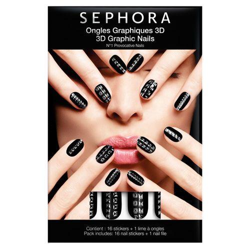 (2)  Ongles Graphiques 3d Sephora 