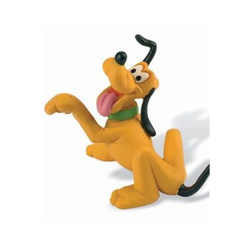 Pluto Figurine 6cm Disney