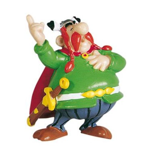 Astérix Figurine Abraracourcix Le Chef 6 Cm