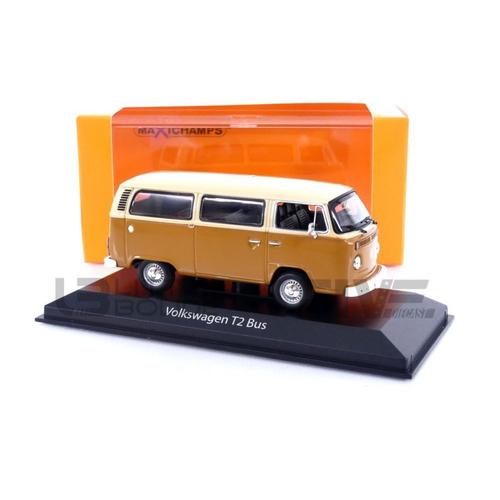 Maxichamps 1/43 940053001 Volkswagen T2 Bus - 1972 Diecast Modelcar-Maxichamps