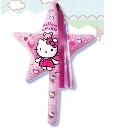 Baguette Magique Star Hello Kitty - Gonflable - 70cm - Sous Licence Ce