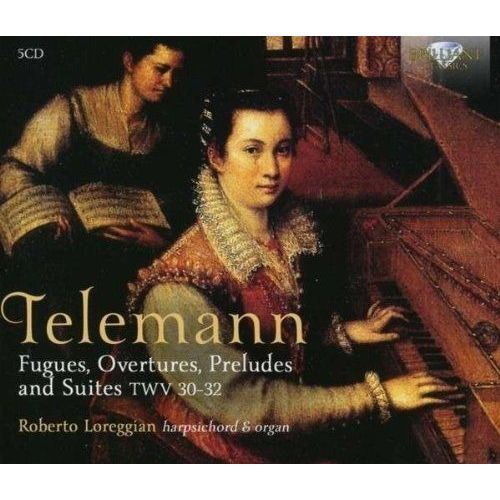 Fugues, Ouvertures, Préludes Et Suites Twv 30-32