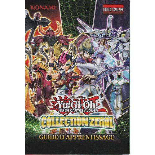 Guide D'apprentissage Yu-Gi-Oh - Collection Zexal -