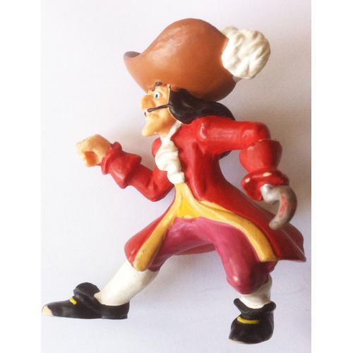 Capitaine Crochet Figurine PVC Disney Bullyland Neuf Peter Pan 