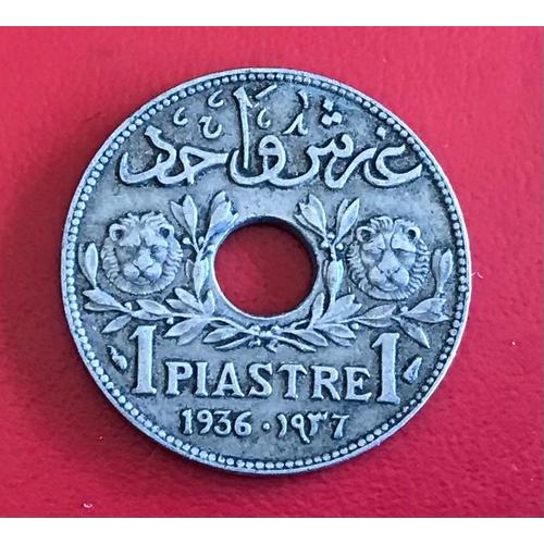1 Piastre - 1936 - Liban