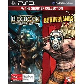 Borderlands 1 + Bioshock 1 Ps3