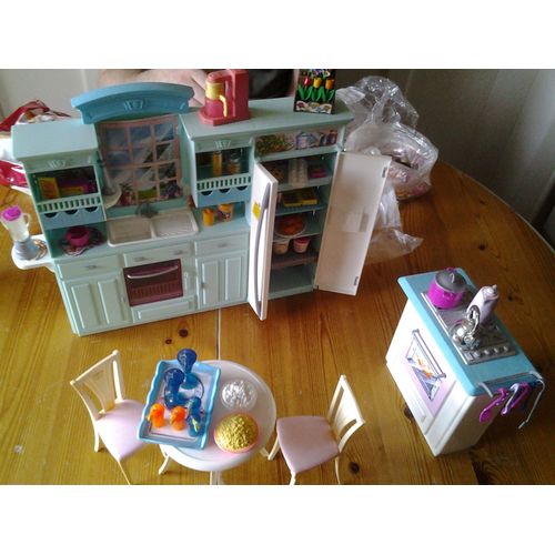 Cuisine Équipée De Barbie