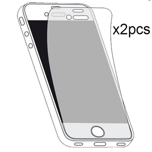 2 Protections Écran Ultraclear Blackberry 8520 9300