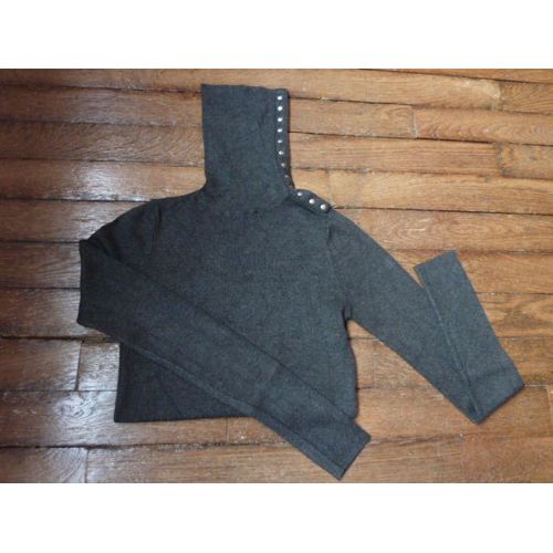 Pull Col Roulé Zara