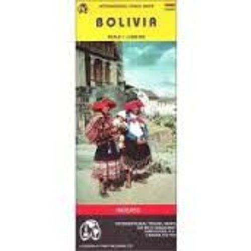 Bolivia Scale 1 : 2 000 000