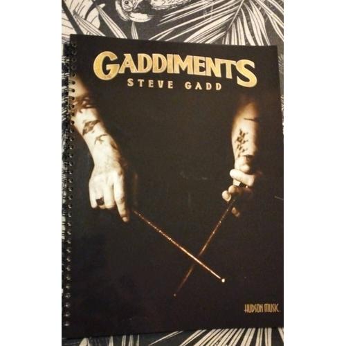 Gaddiments By Steve Gadd - With Online Video Of Steve Demonstrating Each Exercise