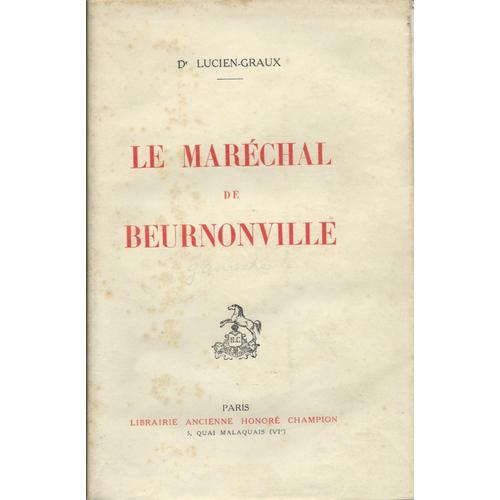 Le Maréchal De Beurnonville