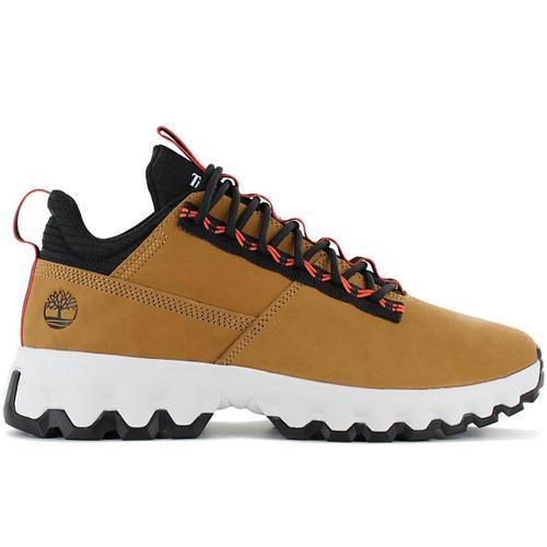 Timberland Gs Greenstride Edge Sneaker Baskets Sneakers Chaussures Cuir Wheat Tb0a2ksh