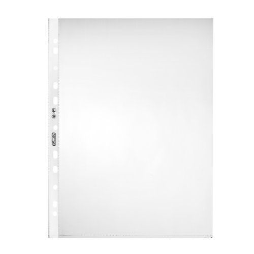 Herlitz 5824008 Pack De 100 Pochettes En Plastique Transparentes A4 Standard 0,05 Mm Import Allemagne