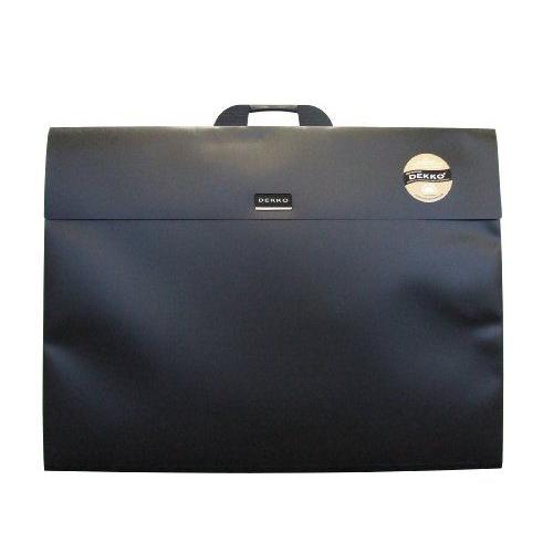 Dekko Porte-Documents Avec Soufflet Noir A1 Import Royaume Uni