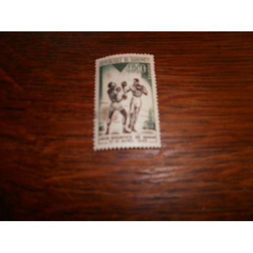 Timbre Du Dahomey N°192 Y&t  (1963).