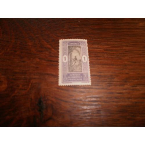 Timbre Du Dahomey N°43 Y&t (1913).