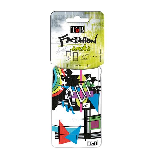 Tnb Chaussette Fashion Pop Art Lecteur Mp3/Mp4 Téléphone Portable Apn