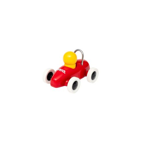 Voiture De Course En Bois Brio Avec Fonction Pullback - 1 Pièce
