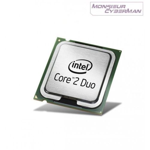 Processeur CPU Intel Core 2 Duo E7400 2.8Ghz 3Mo 1066Mhz Socket LGA775 SLB9Y