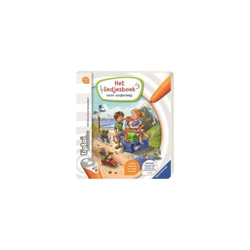 Livres Ravensburger Tiptoi® Songs On The Go