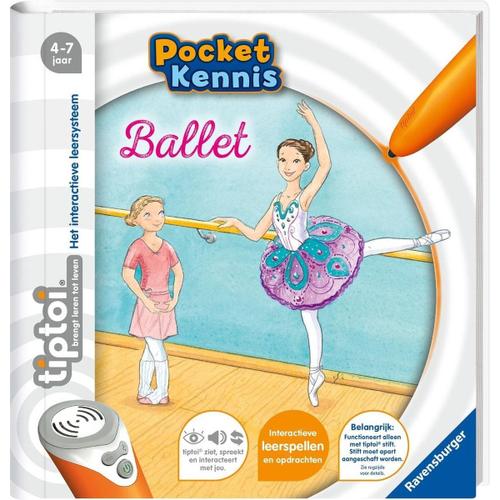 Livre De Poche Ravensburger Tiptoi Ballet