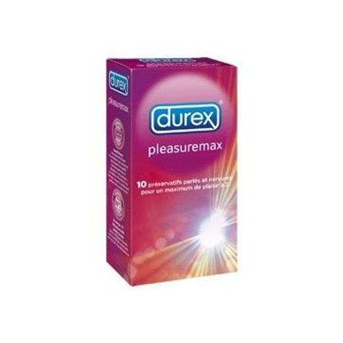 Préservatifs Durex Pleasure Me - Texturés Maximum De Plaisir - En Vrac - Économique De 10