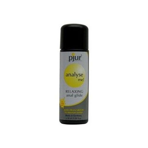 Pjur Analyse Me! - Lubrifiant Et Anesthésiant Anal Contenance 100 Ml Version A Base De Silicone