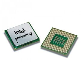 Processeur CPU Intel Pentium 4 2.4Ghz 512Ko 533Mhz Socket PPGA 478 SL6RZ Bureau