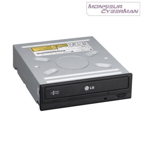 Graveur interne DVD±RW DL LG Super Multi DVD Rewriter GH22NS50 48x SATA Noir