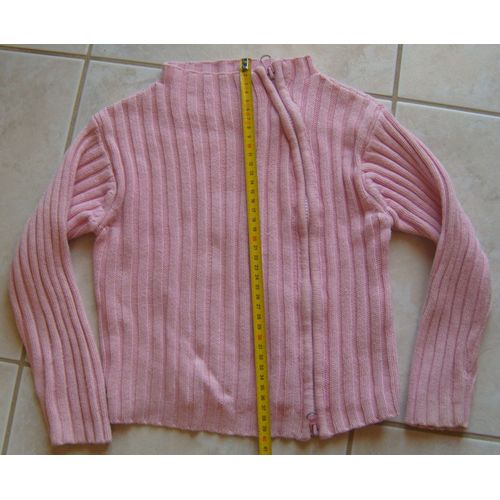 Gilet Dégriffé Rose 5 Ans
