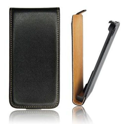 Etui Flip Slim Avec Fermeture Aimant Pour Htc Desire 500-Noir