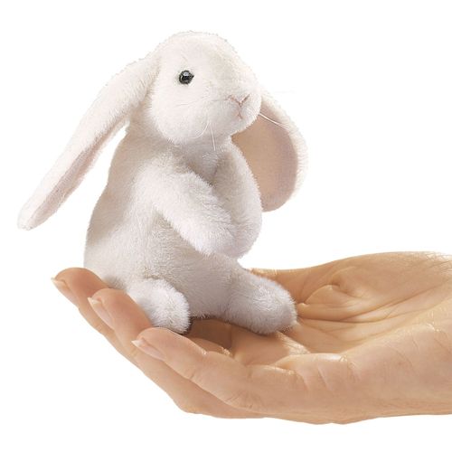 Folkmanis Mini Hängeohrhase / Mini Lop Ear Rabbit