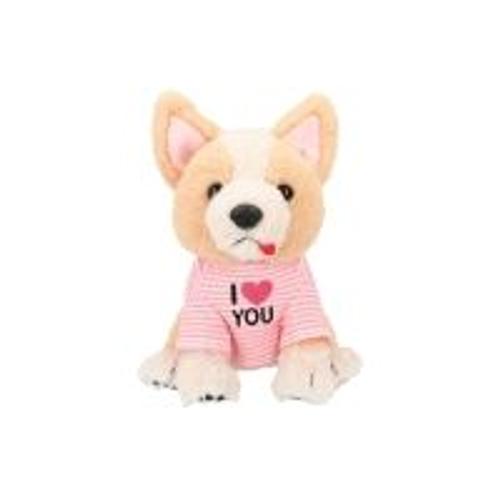 Depesche Topmodel Chien En Peluche Corgi Lotti 18 Cm