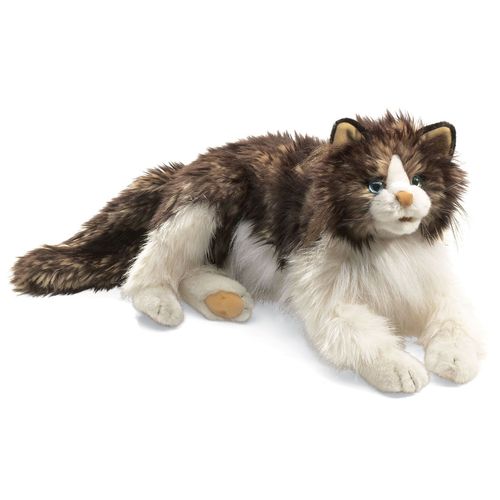 Folkmanis Wuschelige Katze / Ragdoll Cat