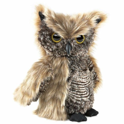 Folkmanis Kreisch-Eule / Screech Owl