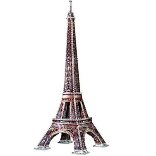 Puzzle 3d 816 Pièces : Tour Eiffel