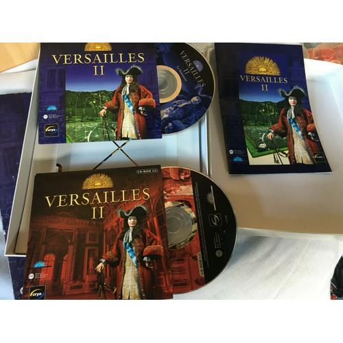 Cd Rom Versailles Ii