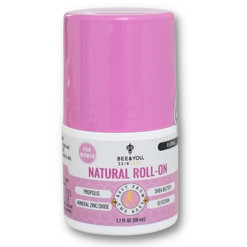 Bee&you Antioxidant Natural Deodorant - Pour Femmes - 0% D'alcool - Protection Et Soin Naturels - 50 Ml 