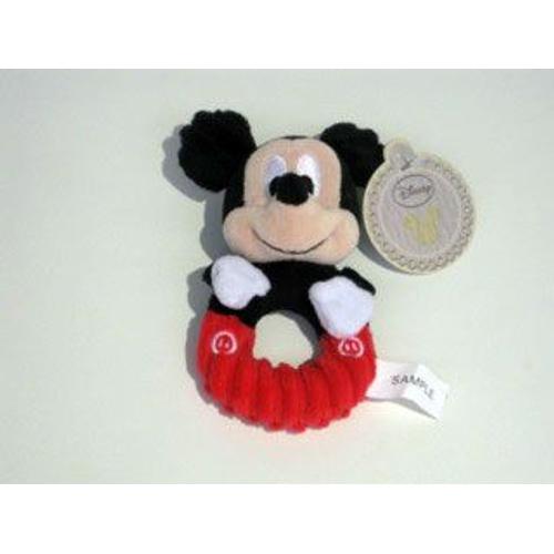 Hochet En Peluche Mickey