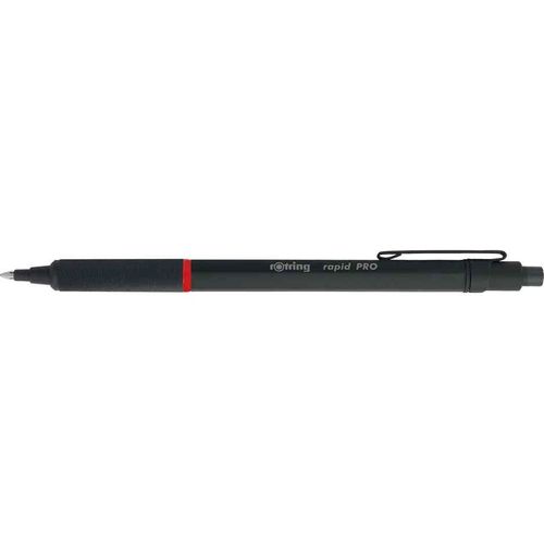 Rotring Rapid Pro Stylo-Bille Taille M Noir Mat