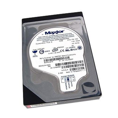 Disque Dur 40Go 3.5 ATA 133 IDE Maxtor DiamondMax Plus 8 6E040L0 7200 RPM 2Mo