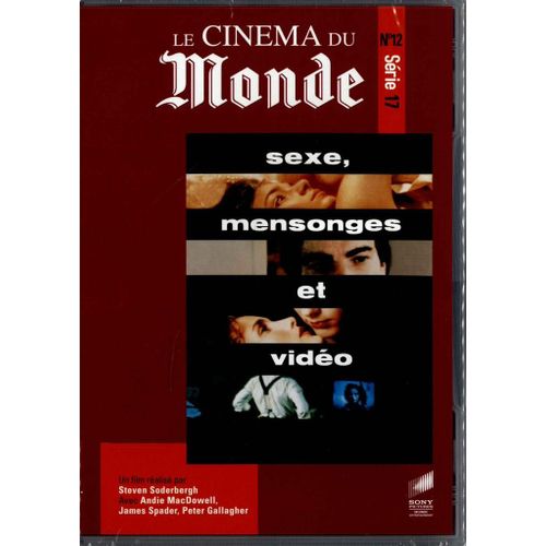 Sexe, Mensonges Et Video - Le Cinema Du Monde N°12 Série 17