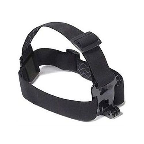 Support Sangle élastique tête pour Gopro 1 & 2 & 3 & 3+ (Bandeau tête gopro & fixation tête Gopro)