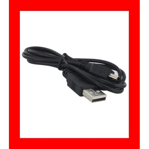 Câble USB Pour manette SONY PS3 et support manette PS3