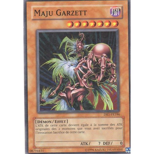Dr1-Fr186 - Maju Garzett - Yu Gi Oh! - Francais - Commune - C