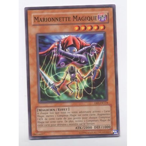 Dr1-Fr124 - Marionnette Magique - Yu Gi Oh! - Francais - Commune - C