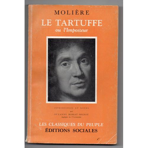 Éditions Voir de Près - Le Tartuffe ou l'Imposteur