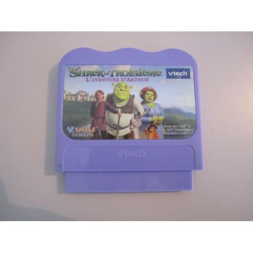 Jeu Vsmile Shrek Le Troisième - L'aventure D'arthur